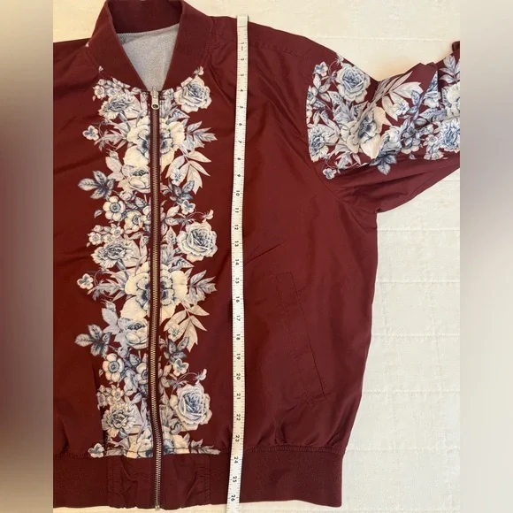 Men’s Bomber Jacket, Tallia Sport, Size XL - Picture 6 of 9